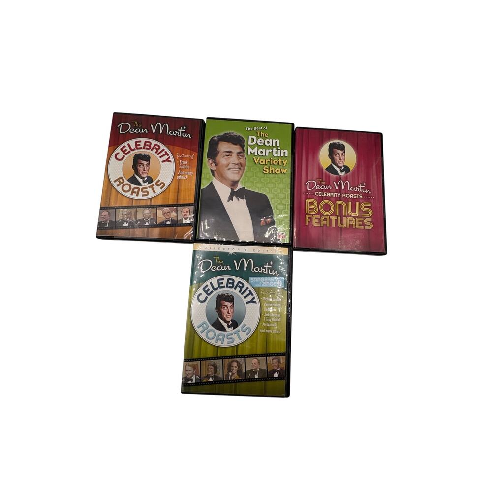 Dean Martin DVD Collection – Celebrity Roasts, Variety Show & Bonus Features